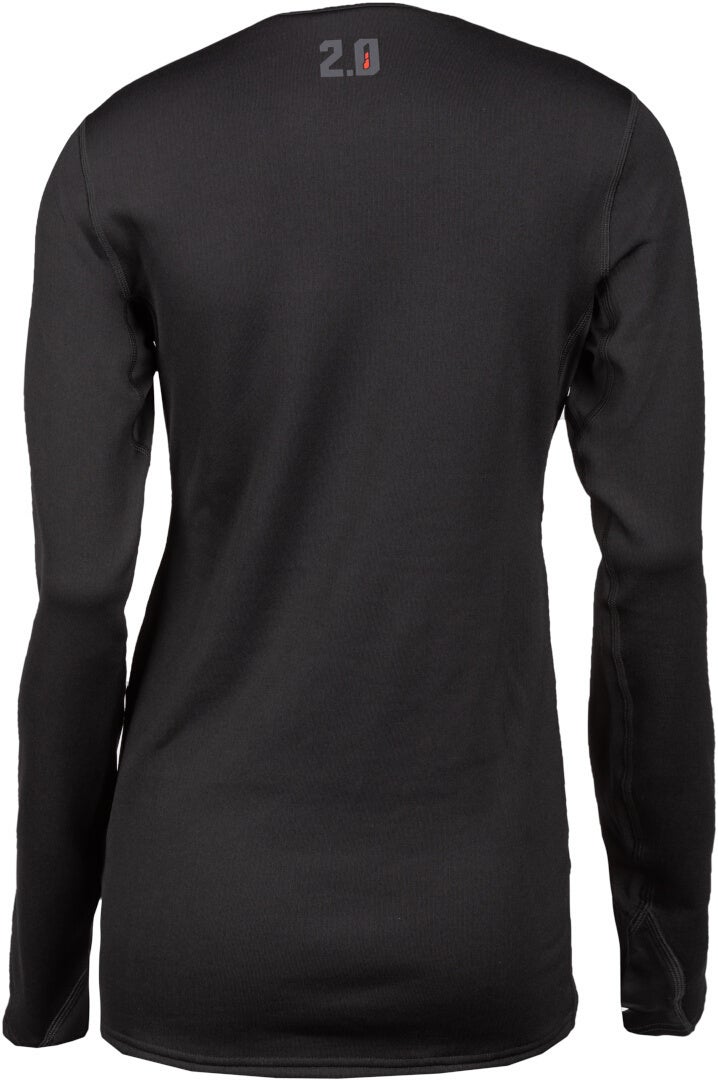 Klim Solstice 2.0 2023 Dames Functioneel Shirt Zwart XXL Figuur 4