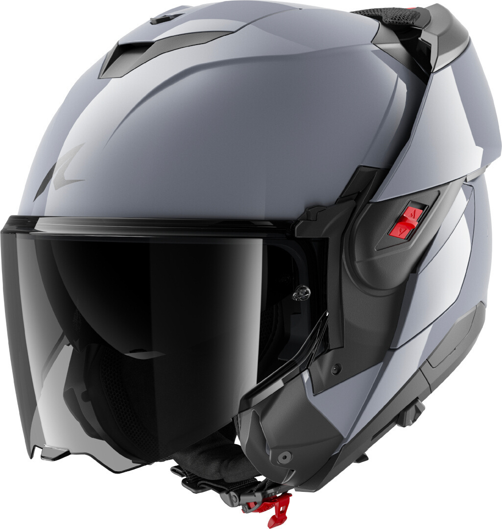 Shark Oxo Dark Shadow Helm grijs M (57/58) Figuur 3