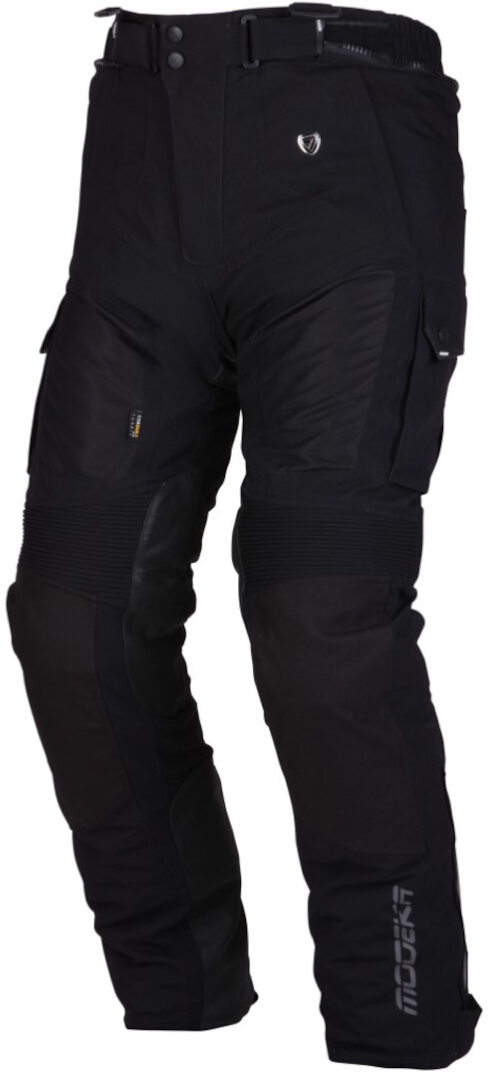 Modeka AFT Air Pantalon textile de moto noir Short 4XL Figure 1
