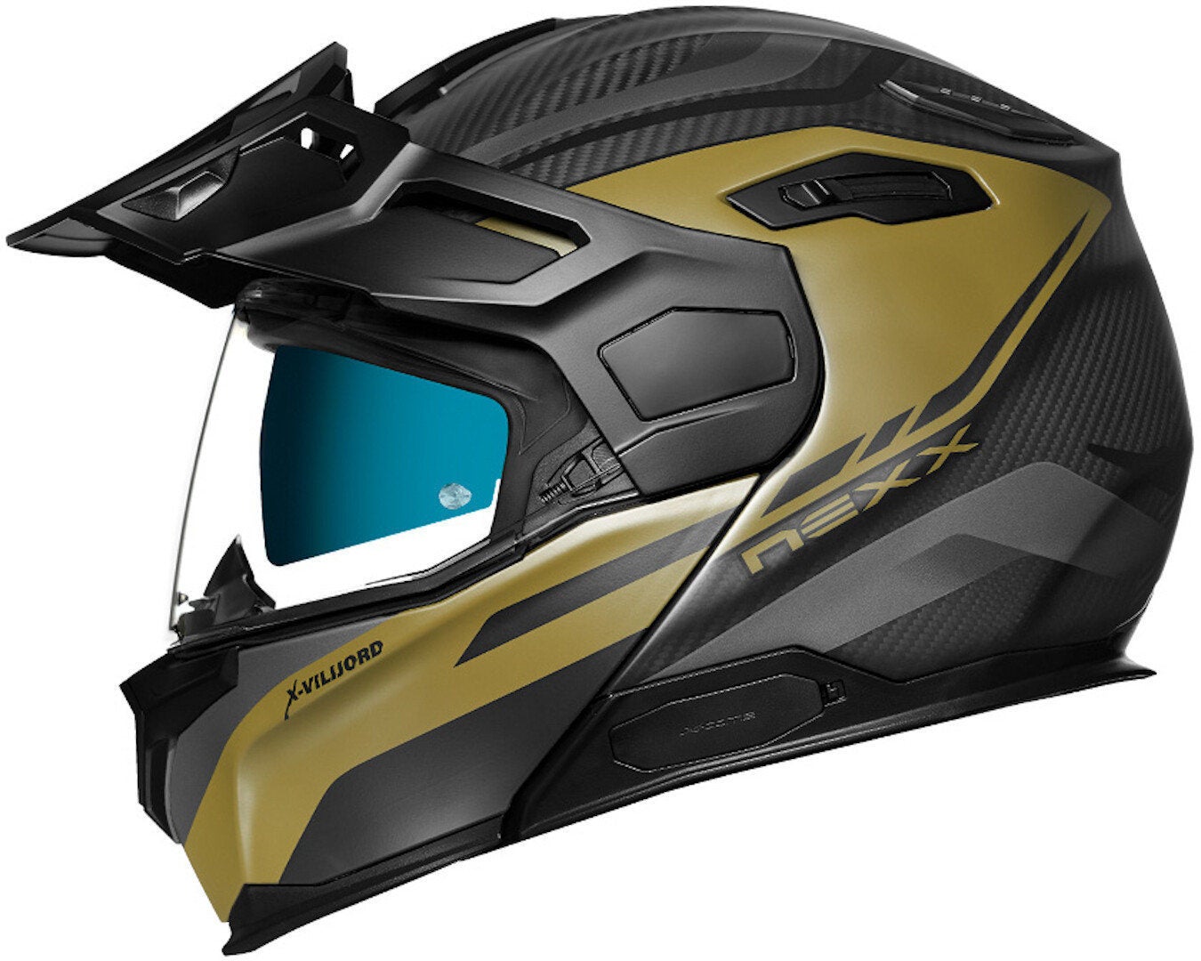 Nexx X.Vilijord Hiker Casco oliva M (57/58) Figura 1
