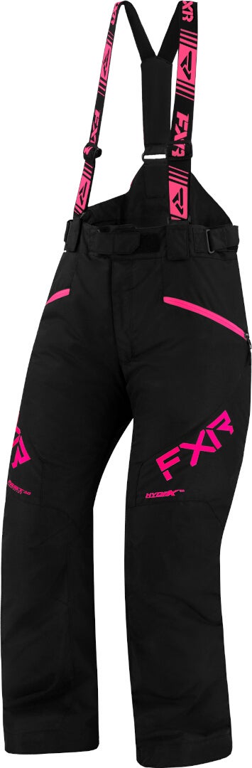 FXR Fresh 2023 Snescooterbukser til damer sort/pink 14 Figur 1