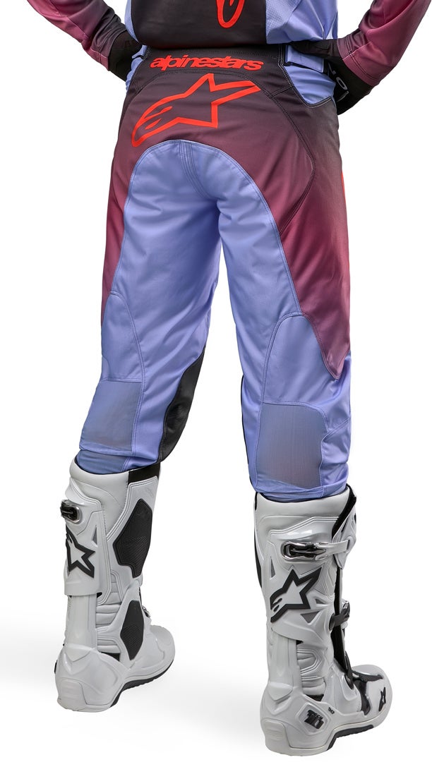 Alpinestars Racer Hoen Pantaloni Motocross viola/nero 32 Figura 3