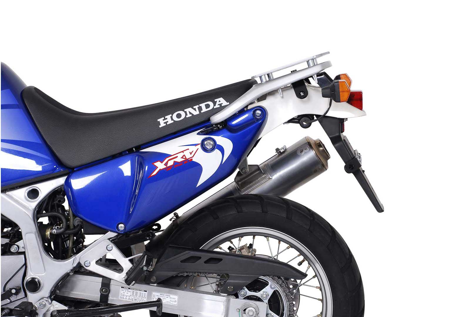 Portavione laterale SW-Motech EVO - Negru. Honda XRV750 Africa Twin (92-03). Figura 3