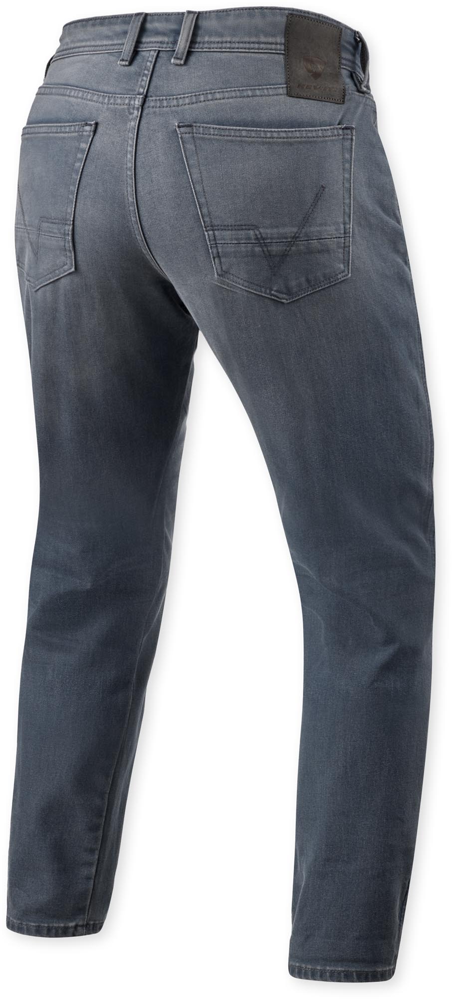 Revit Keegan Tapered Motorrad Jeans hellgrau 36/32 Abbildung 2