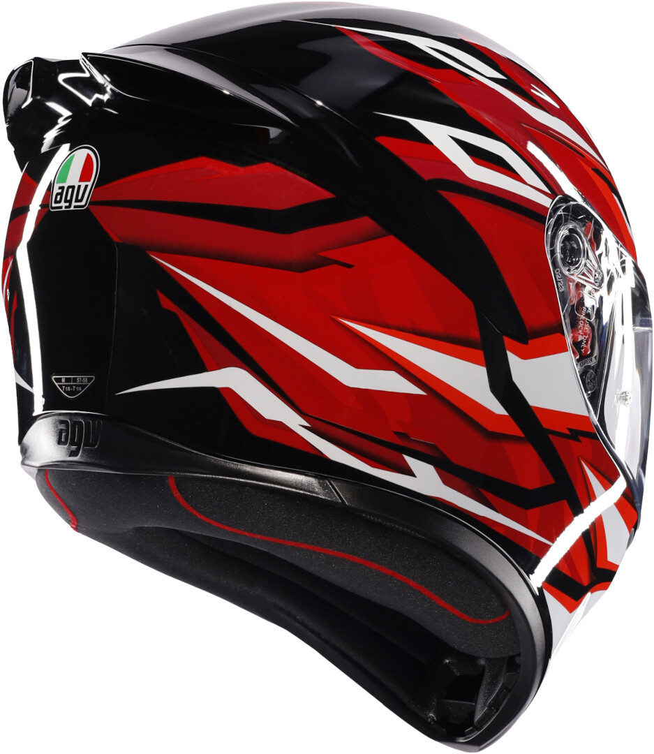 AGV K-1 S Lion 2.0 Helm M (57/58) Abbildung 6