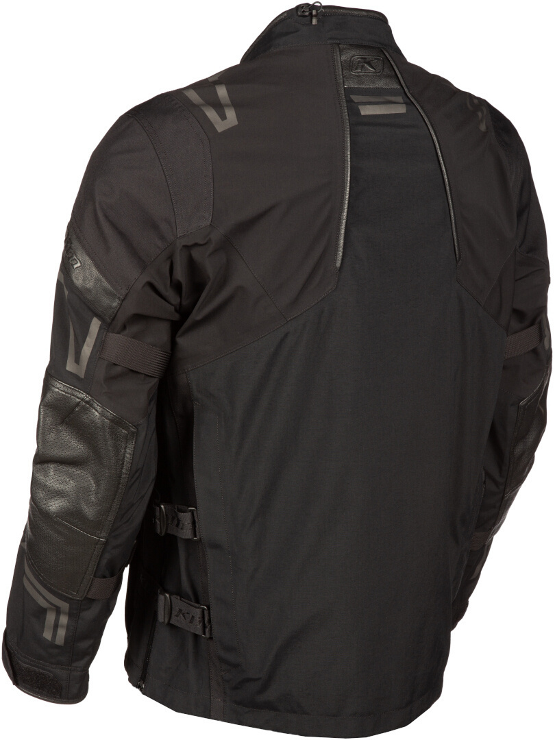 Klim Latitude 2023 Motorcycle Textile Jacket black 4XL Figure 2