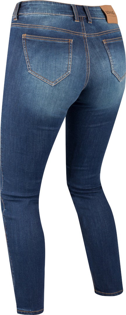 Bering Trust Tapered Dames Motorfiets Jeans Blue Stone Wash 38 Figuur 2