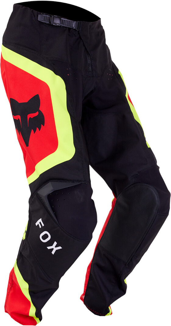FOX 180 Ballast Motocross Pants black/red 34 Figure 1