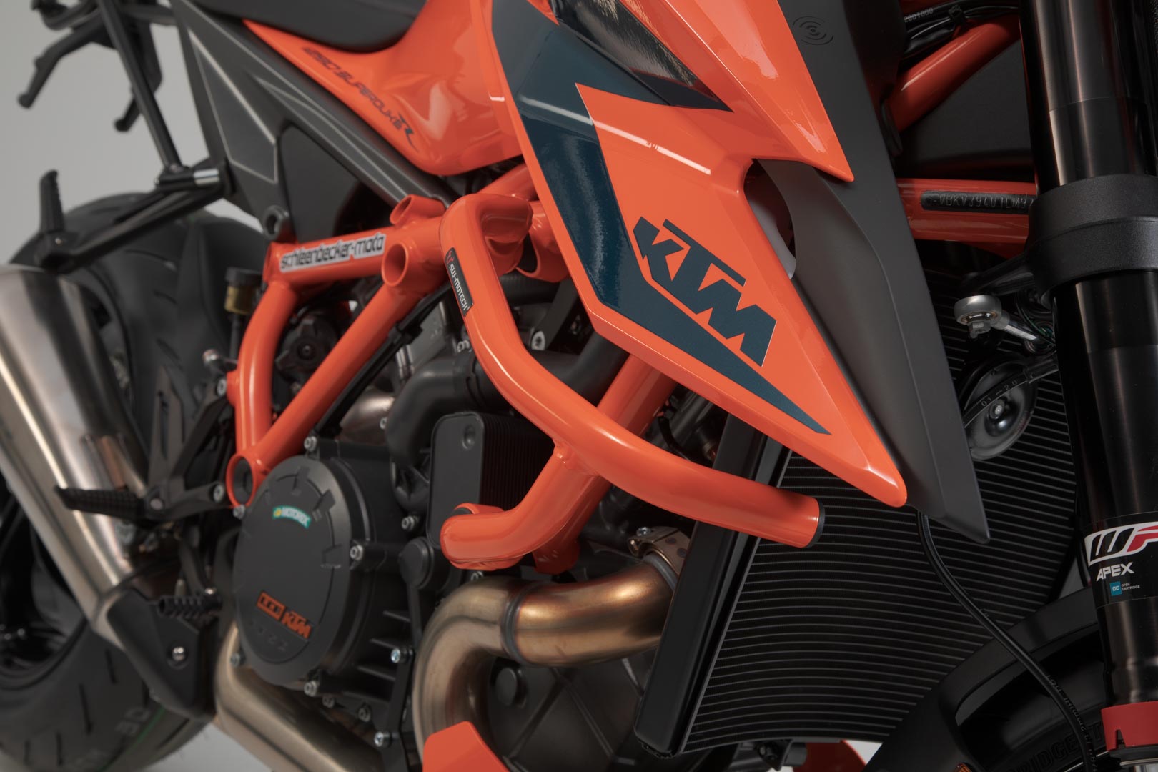 SW-Motech Crash bar - Portocaliu. KTM 1290 Super Duke R / EVO (19-). Figura 4