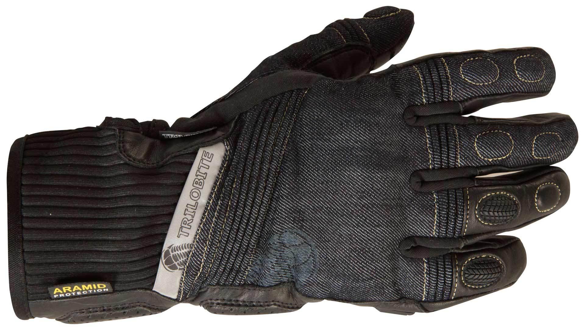 Trilobite Parado Hansker Svart XL Figur 1