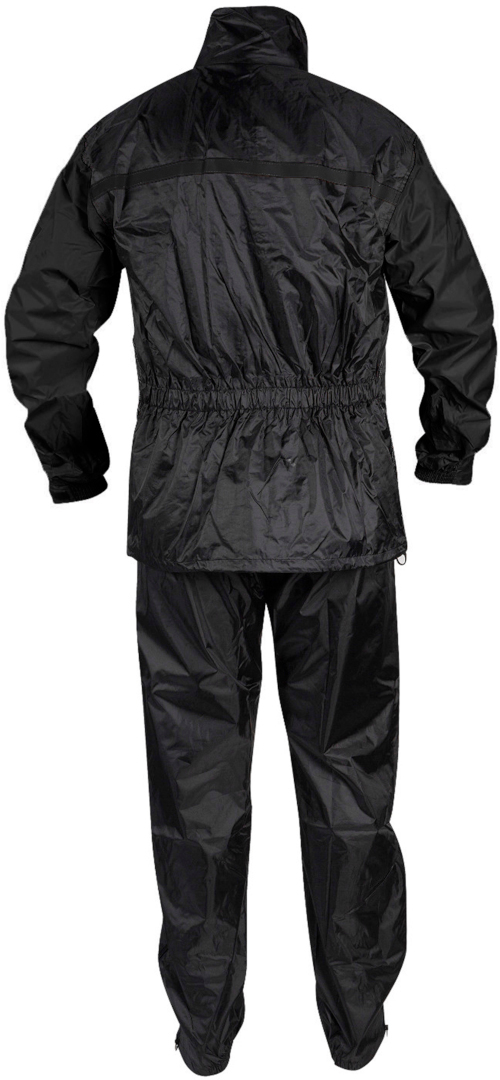 Rebelhorn Rain Tuta da pioggia per moto nero 3XL Figura 2