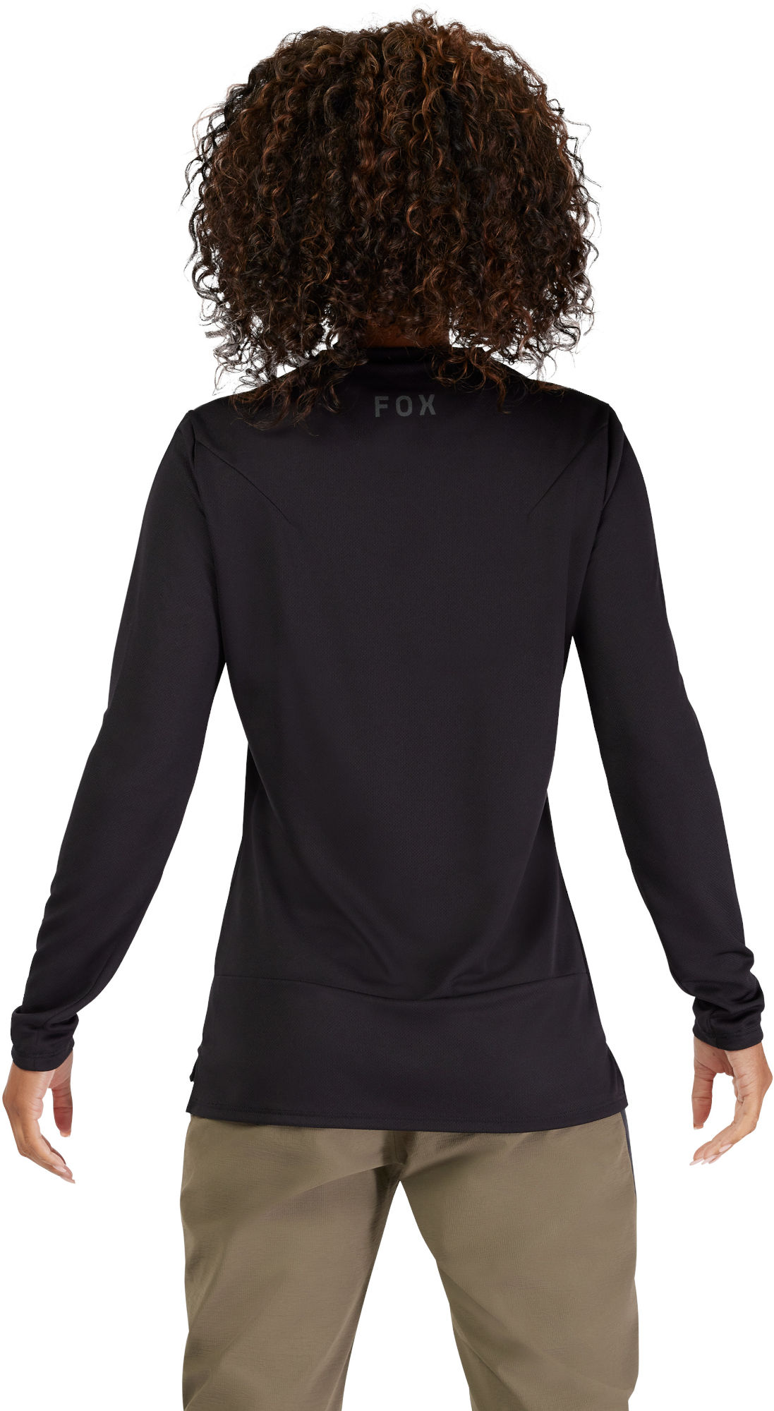 FOX Ranger Fox Head LS Dame Cykeltrøje Sort S Figur 4