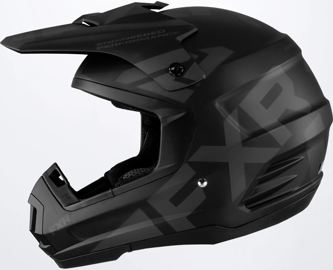 FXR Torque Team Cască de snowmobil negru S (55/56) Figura 2