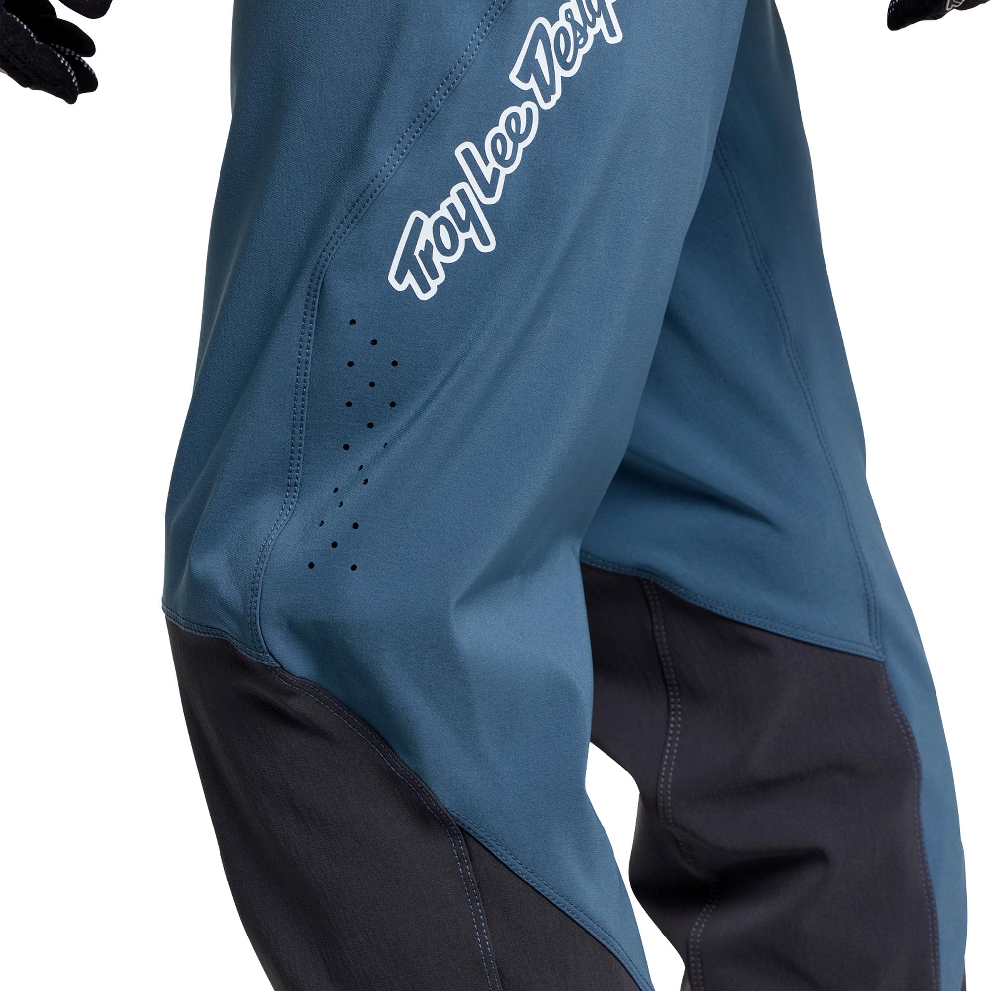 Troy Lee Designs Stage Mono Pantaloni da bicicletta blu/grigio 28 Figura 6