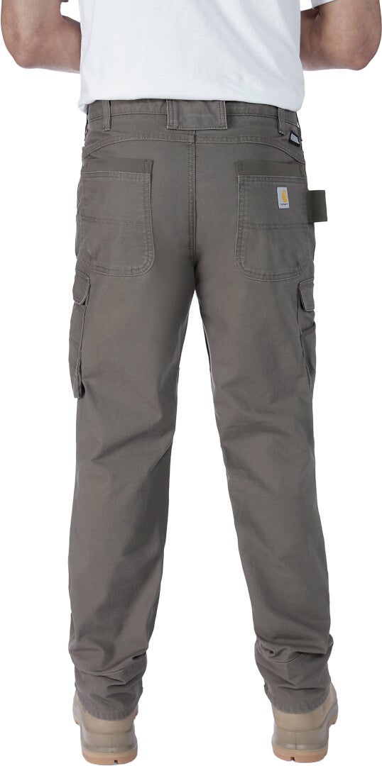 Carhartt Relaxed Fit Straight Steel Rugged Flex Ripstop Double-Front Cargo Hose tarmac 42/30 Abbildung 10