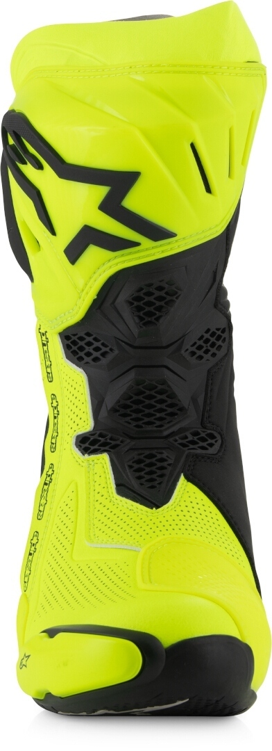Alpinestars Supertech R Vented Motorcykel støvler gul/sort 39 Figur 6