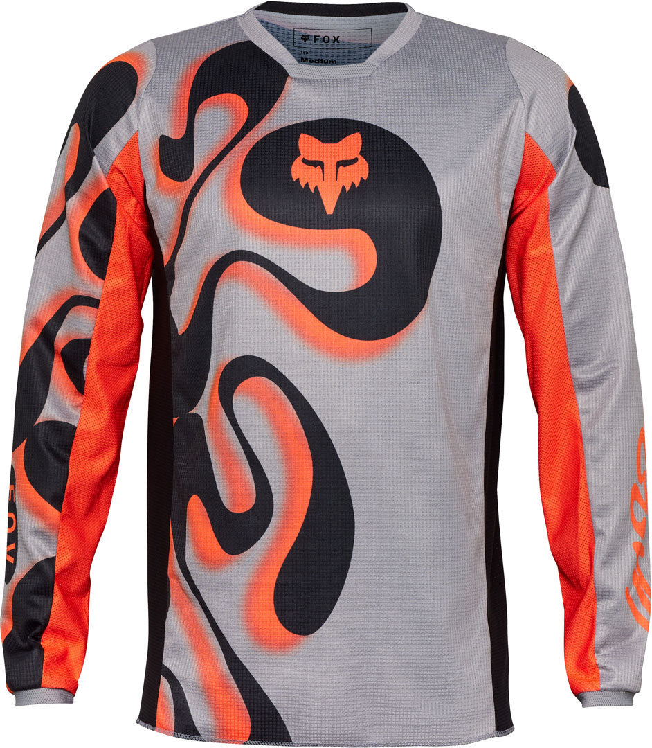 FOX 180 Emotion Motocross-paita harmaa S Kuva 1