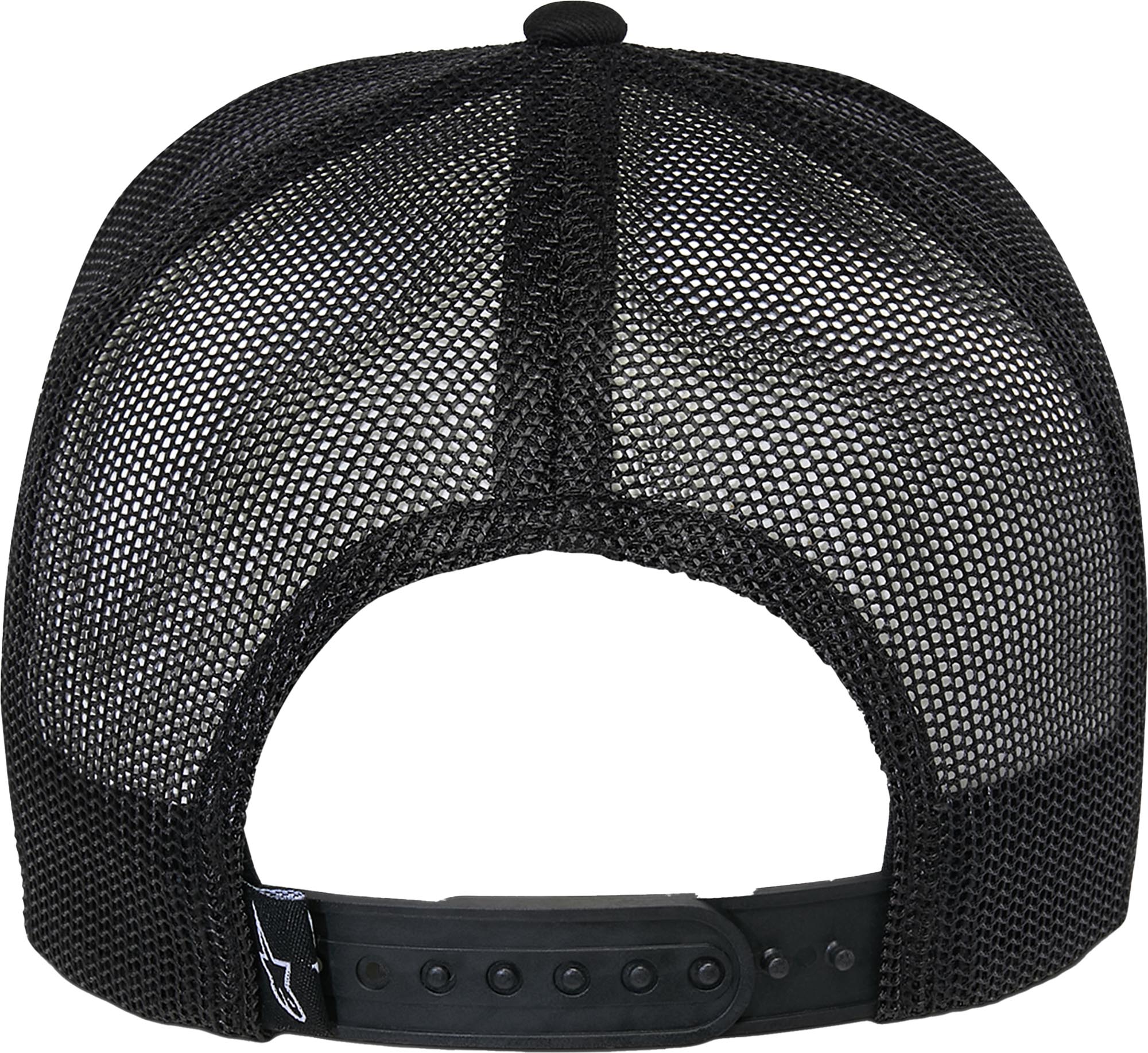 Alpinestars Flag Snapback Kappe weiß/schwarz Abbildung 5
