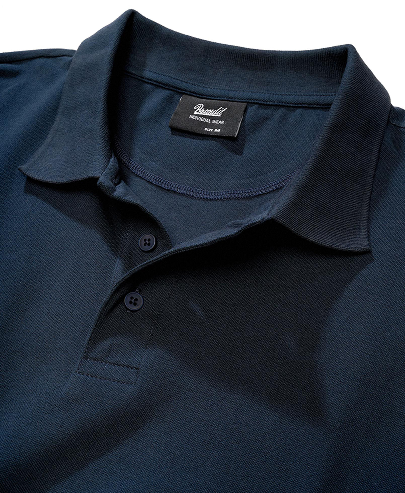 Brandit Pique Poloshirt navy 4XL Figure 2