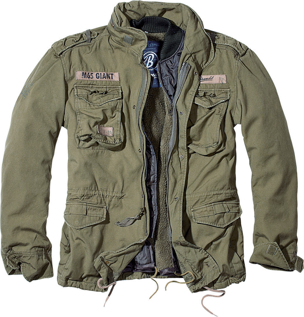 Brandit M-65 Giant Jacket olive S Figure 1