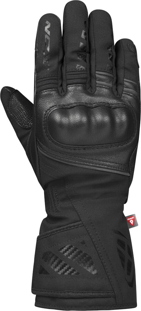 Ixon Pro Rescue 3 Vandtætte damer vinter motorcykelhandsker Sort M Figur 1