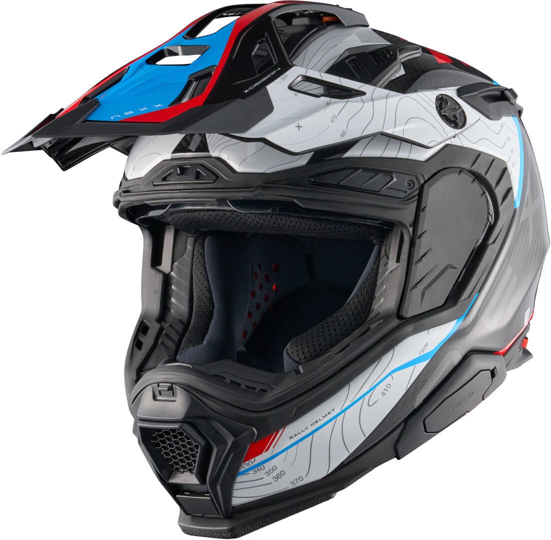 Side view of Nexx X.WED 3 Furka Carbon Motocross Helmet