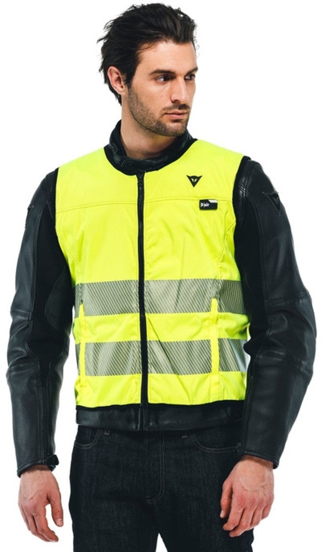 Dainese Smart D-Air® Hi-Vis Airbag Weste XL Abbildung 9