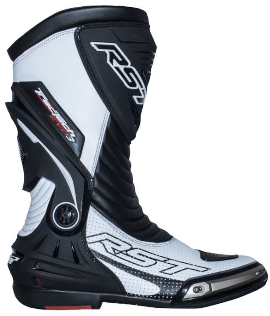 RST Tractech Evo III Sport Botas de moto Blanco/Negro 38 Figura 1