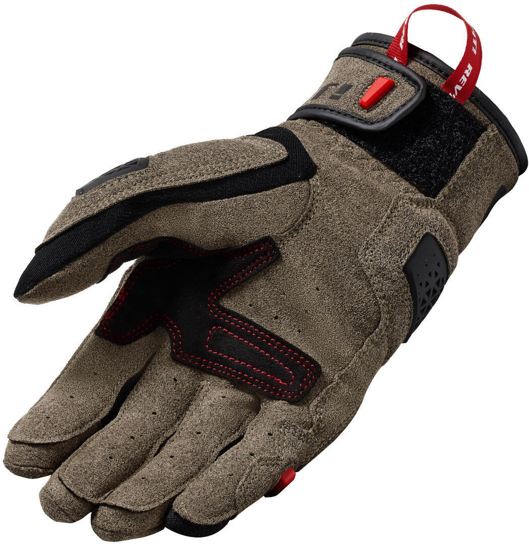 Revit Mangrove Motorcykelhandsker Sort/sand L Figur 2