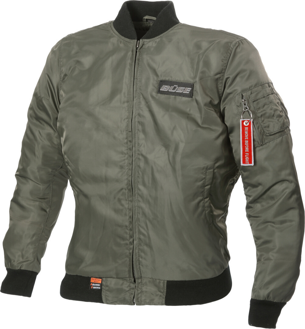 Büse Kingman Dames Motorfiets Textiel Jas Olive 44 Figuur 1