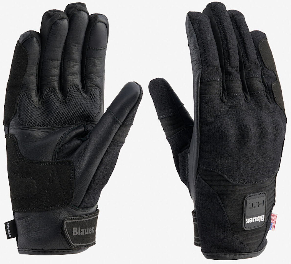 Blauer Splash Motorradhandschuhe XL Abbildung 1