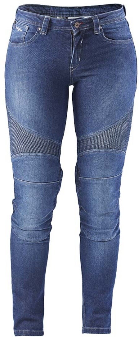 Furygan Purdey Evo Slim Jeans da moto da donna blu 26/32 Figura 1