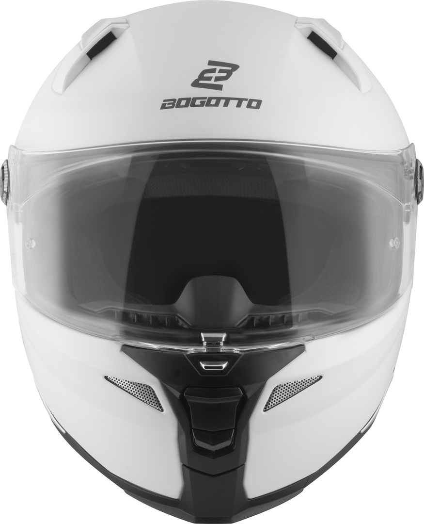 Bogotto FF110B Helm weiß matt S Abbildung 3