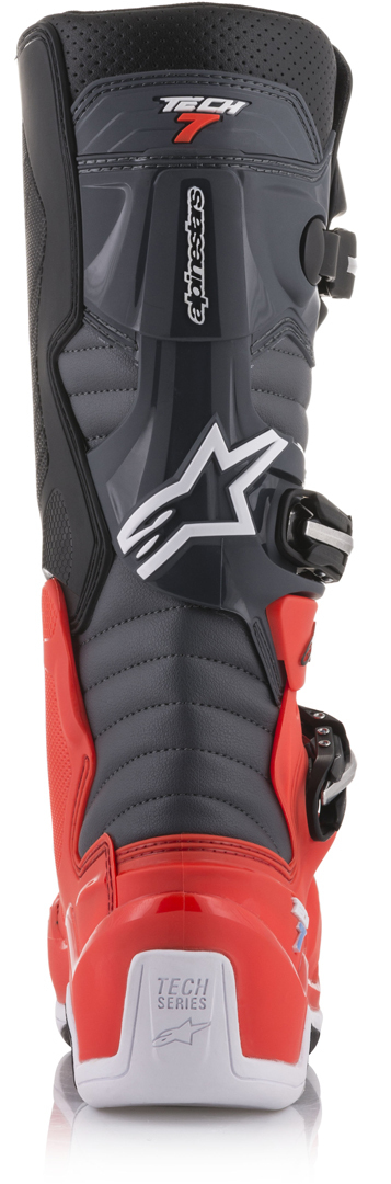 Alpinestars Tech 7 Motokrosové boty červená/černá/modrá 16 (52) Obrázek 4