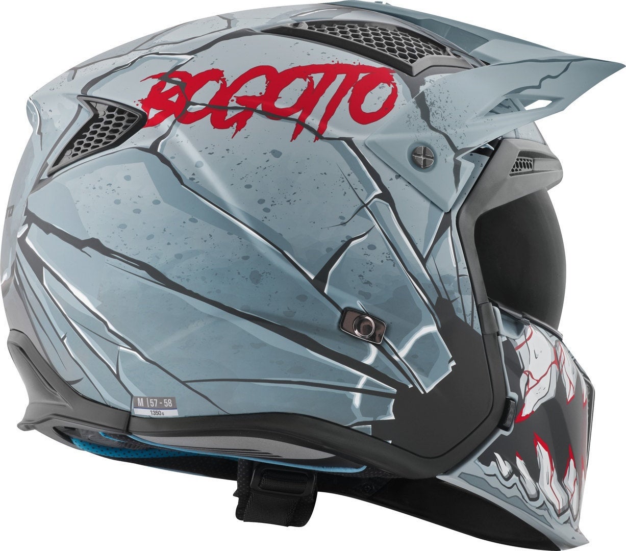 Bogotto Radic Onix 22.06 Helm S Figuur 14