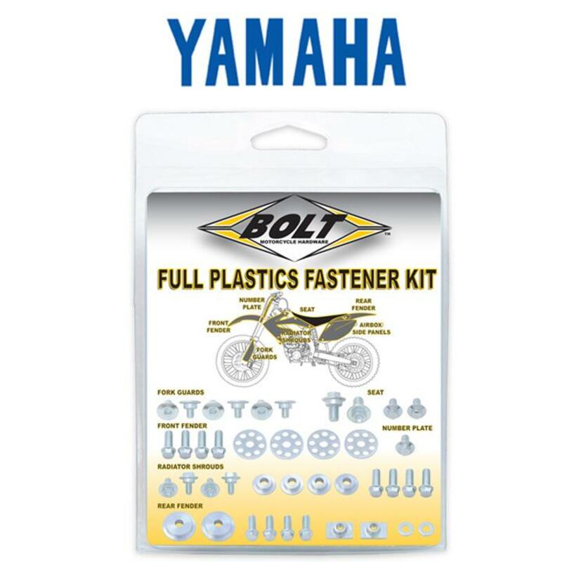Bolt Șuruburi din plastic din kit Yamaha YZ450F Figura 1