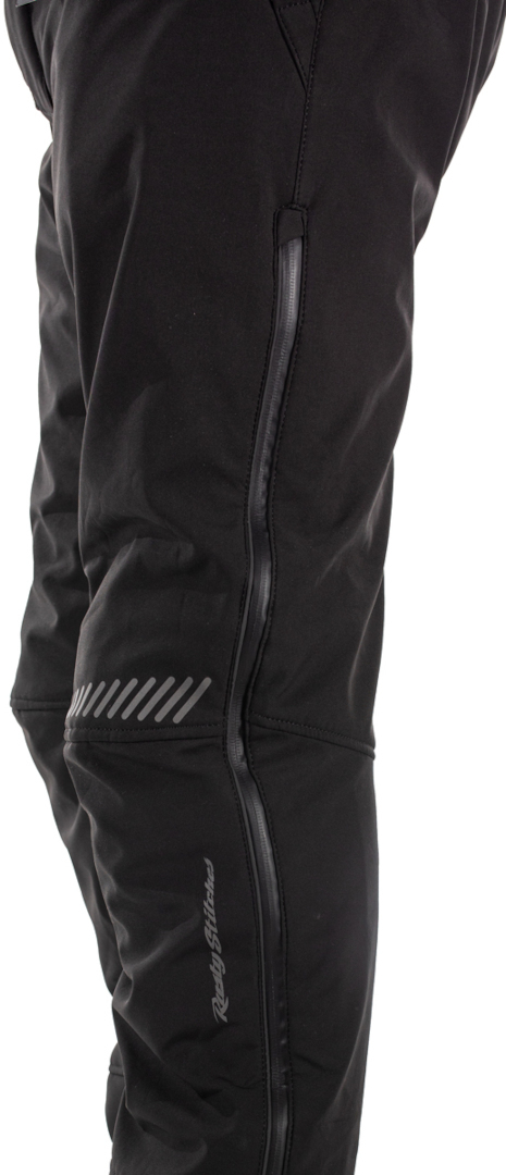 Rusty Stitches Softshell Overpants Motorrad Textilhose schwarz XL Abbildung 5