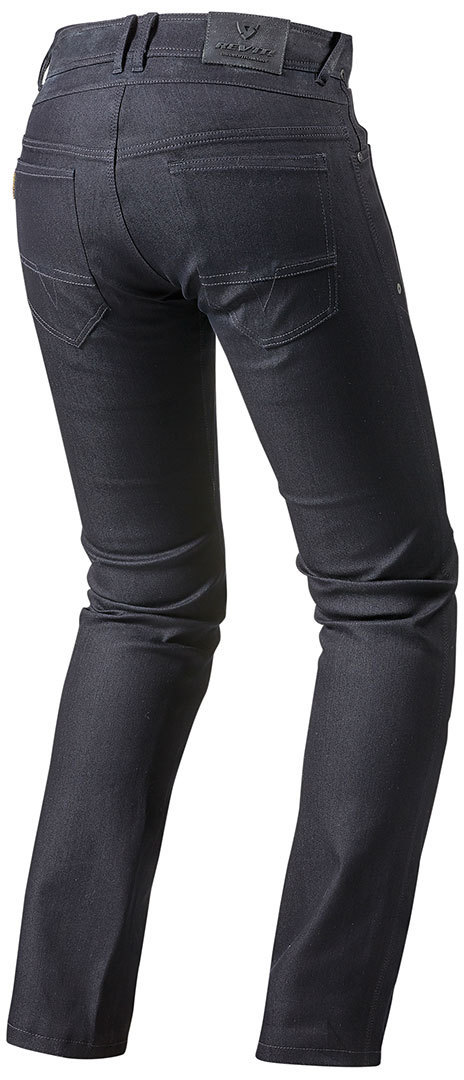 Revit Orlando H2O Damer Jeans bukser mørkeblå 32 L32 Figur 2