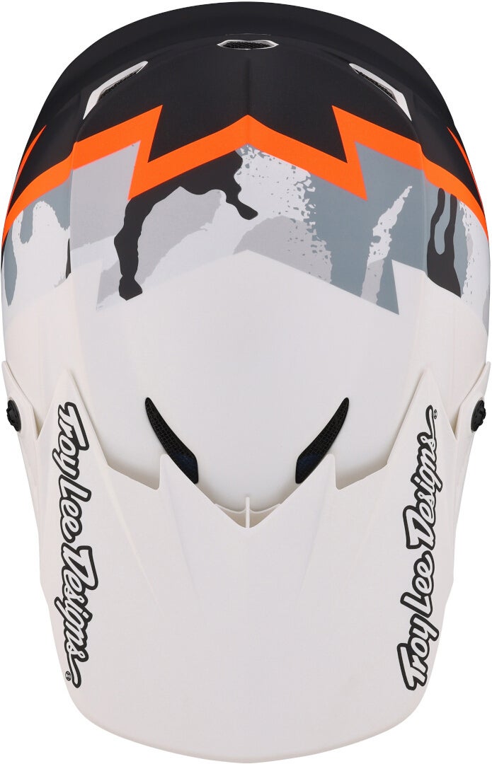 Troy Lee Designs GP Volt Motocross hjelm sort/camouflage M (57/58) Figur 8