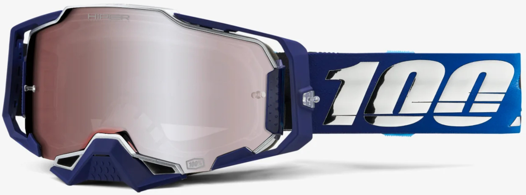 100% Armega HiPER Novel Ochelari de motocross Figura 1