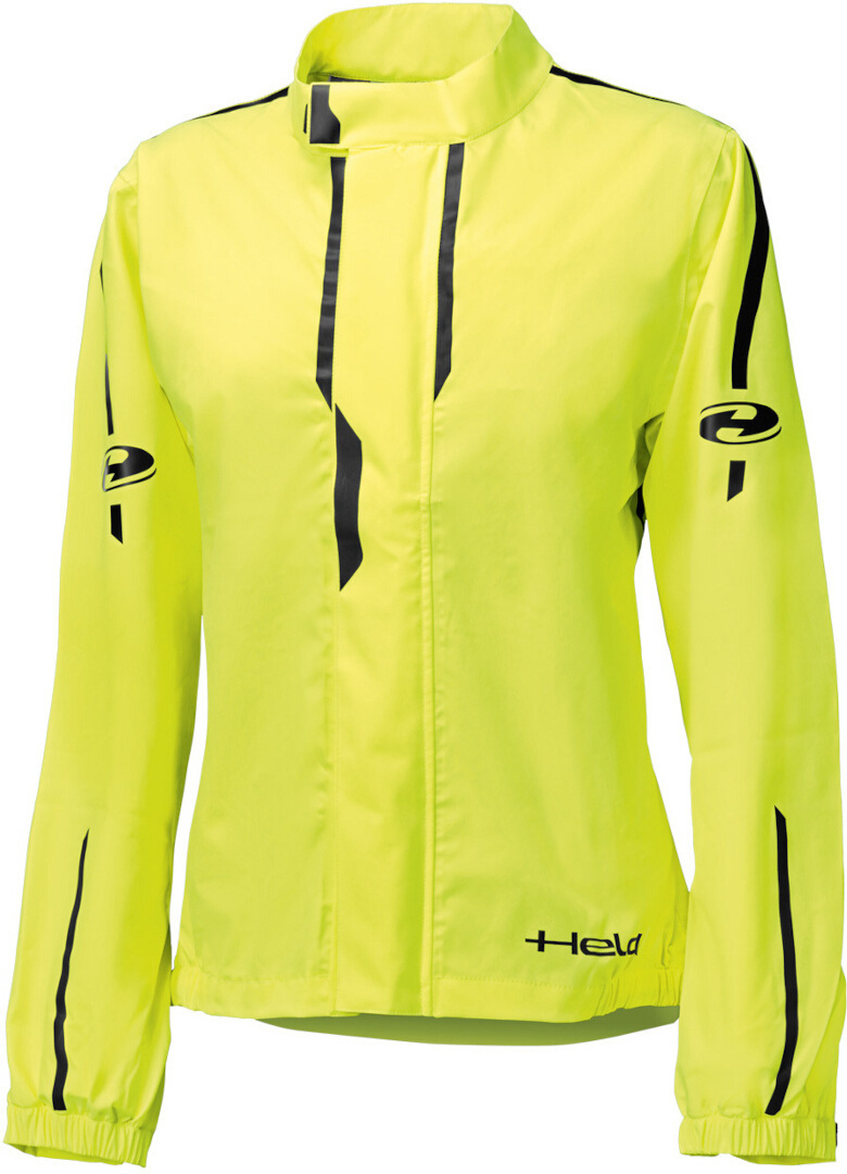 Held Rainstorm Top Jachetă de ploaie pentru doamne Galben neon S Figura 1