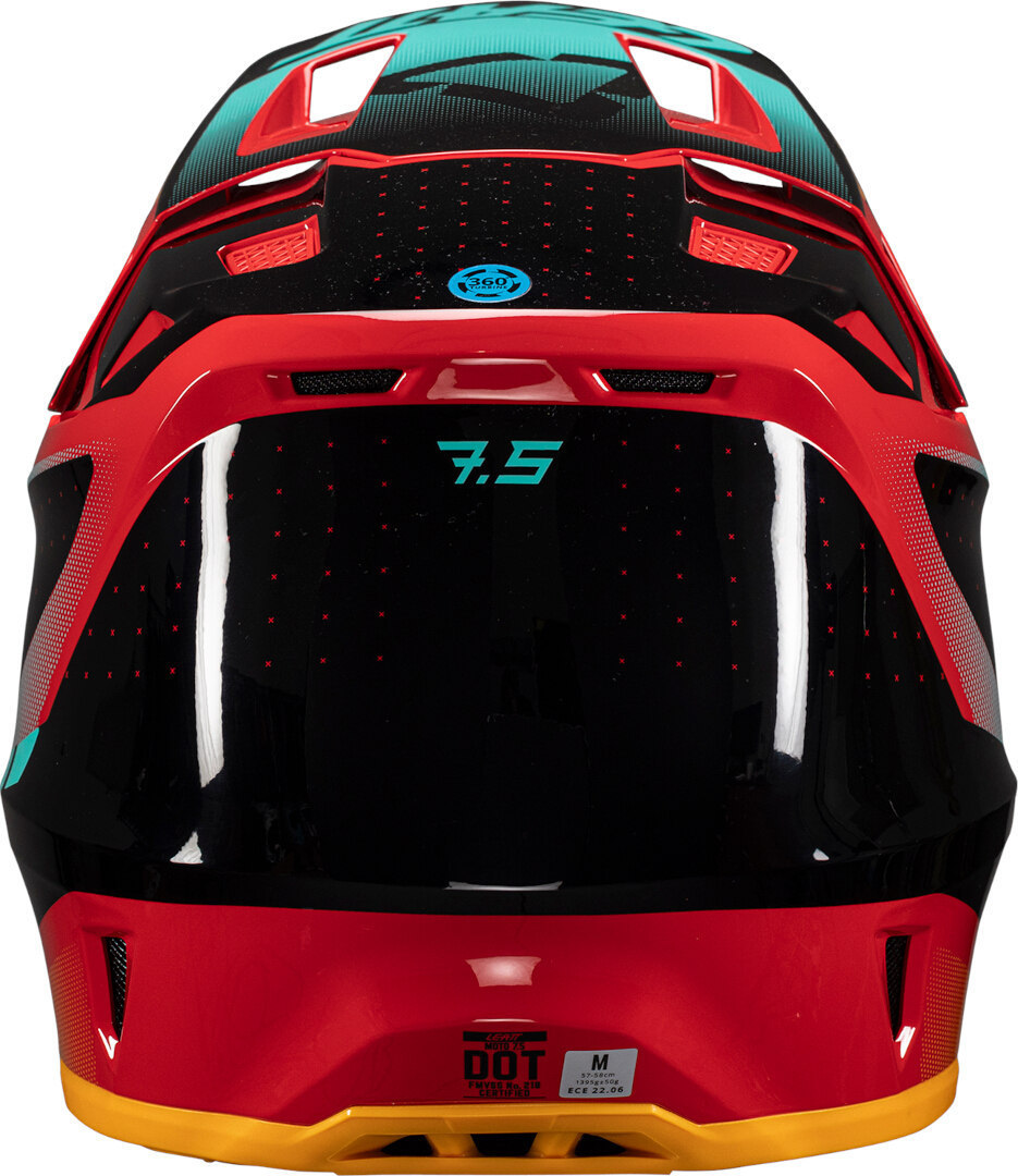 Leatt 7.5 Vector Motocross Helm mit Brille L (59/60) Abbildung 2