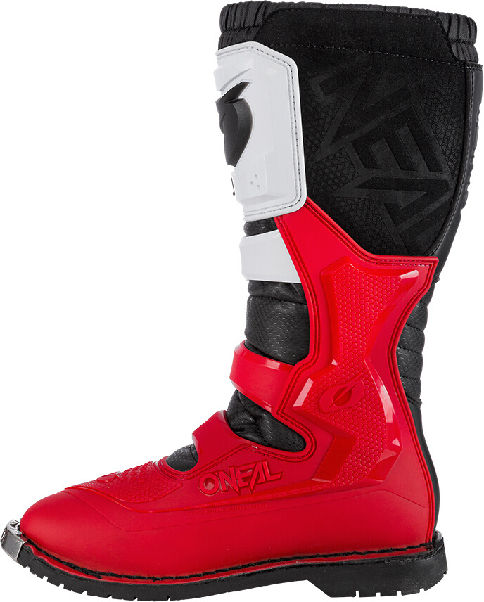 Oneal Rider Pro Motocross Boots black/white/red 42 Figure 2