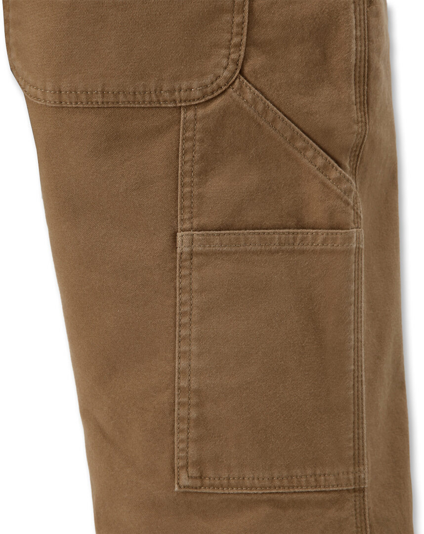 Carhartt The Essential Canvas Ladies Pants brown 38 Figure 3