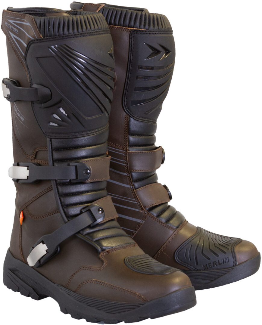 Merlin Mojave Motorlaarzen bruin 42 Figuur 1