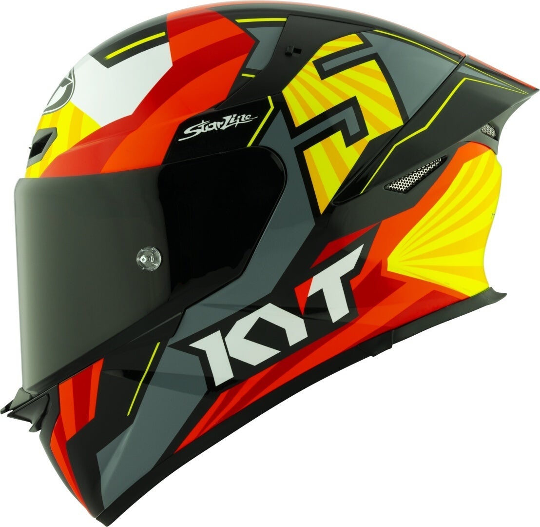 KYT TT-Revo Flux Přilba XXL (63) Obrázek 8