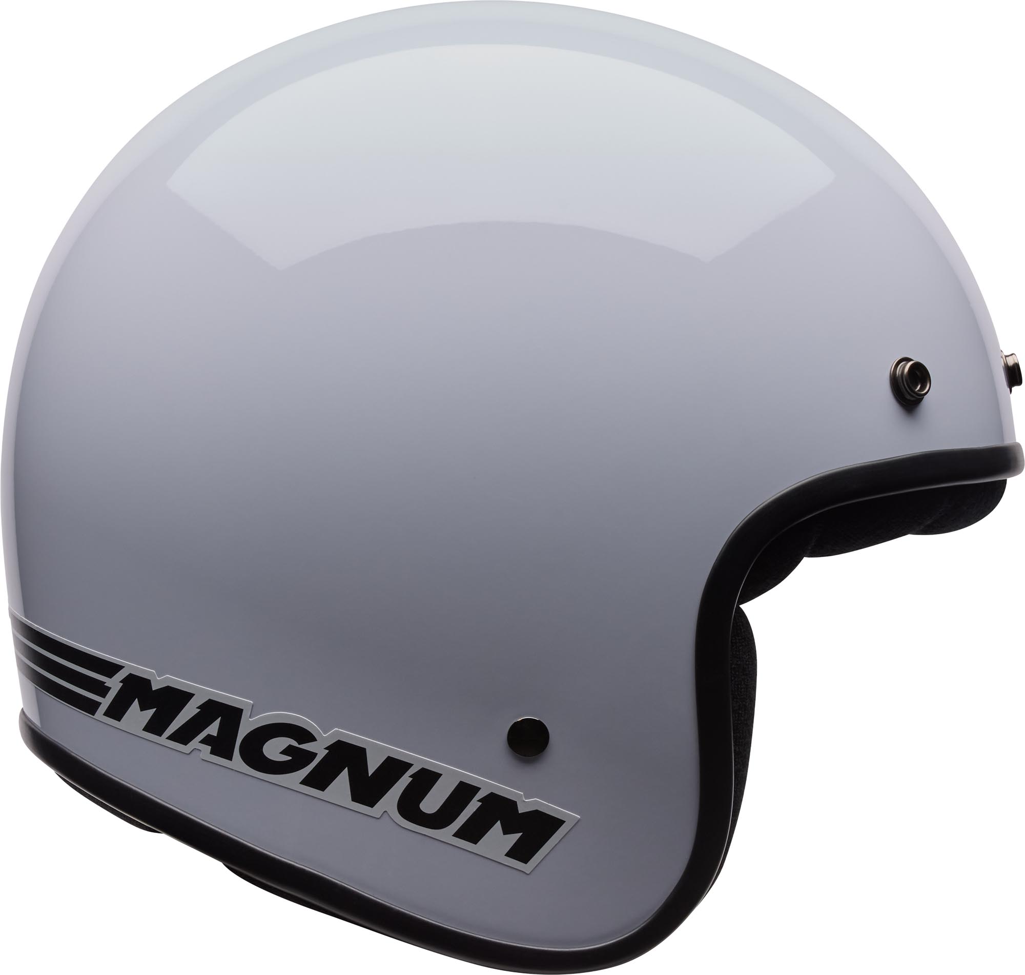 Bell Magnum Cască cu reacție alb XXL (63/64) Figura 2