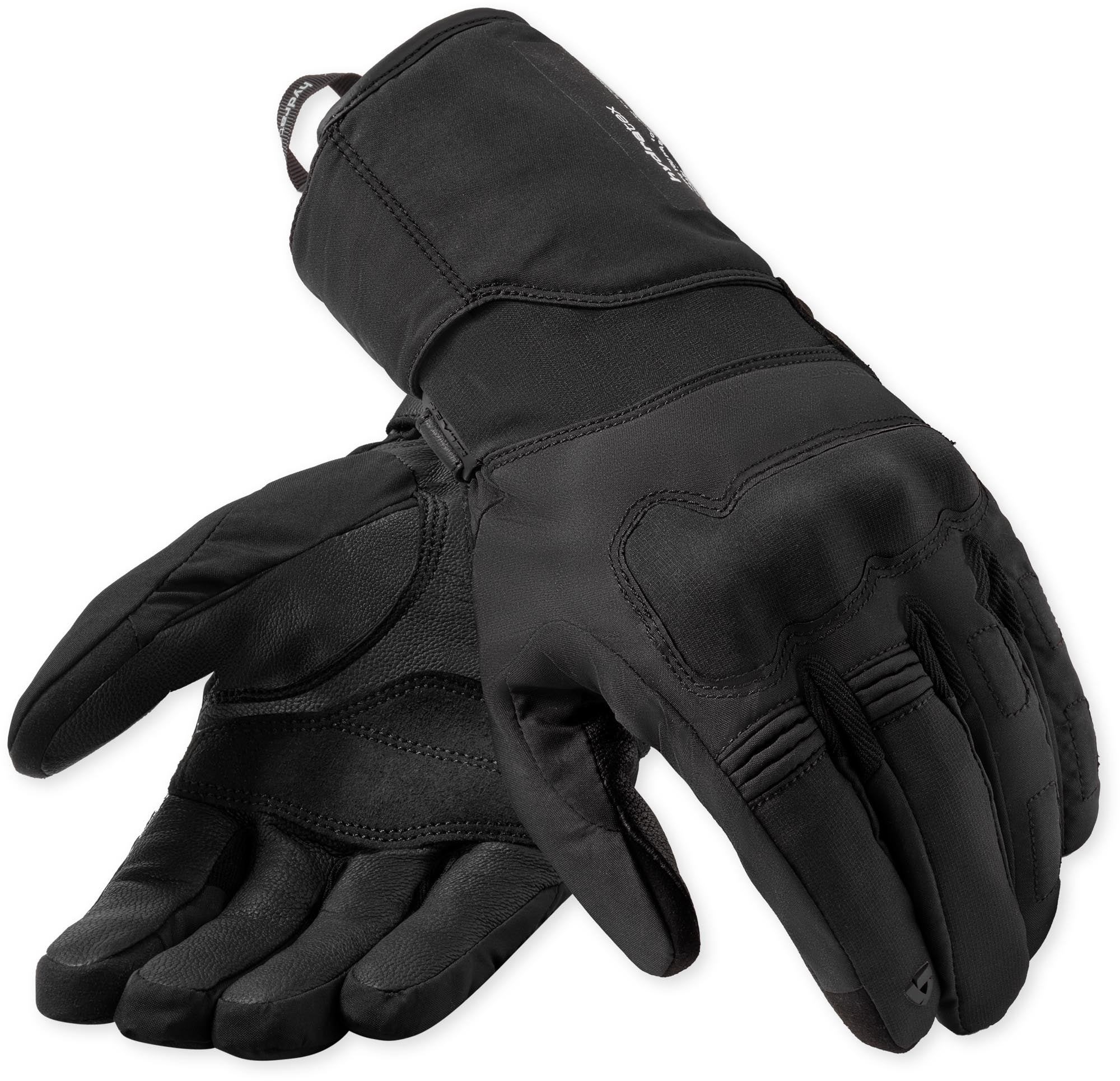 Revit Convergent H2O vandtætte motorcykelhandsker Sort 2XL Figur 1