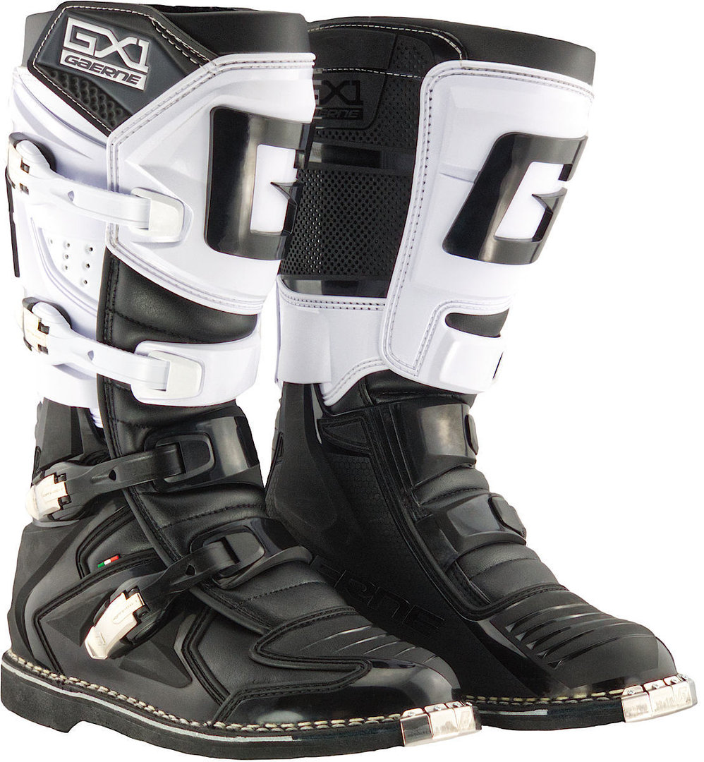 Gaerne GX-1 Goodyear Motokrosové boty bílá/černá 41 Obrázek 2