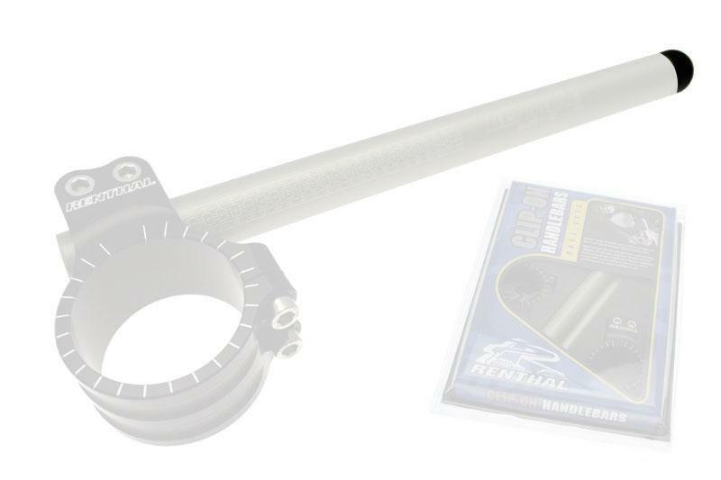 RENTHAL Spare End Black Ø22mm Tubes Figure 4
